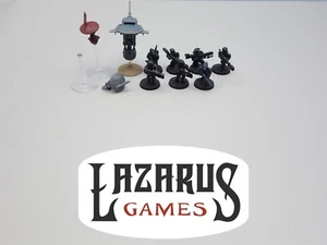 Warhammer 40k Tau T'au Empire - Pathfinder Team x7 (imprimado) - Imagen 1 de 8