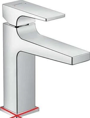 hansgrohe Metropol Mezclador monomando de lavabo 110, cromo (32507000) - Imagen 1 de 4