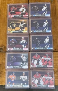 2022-23 UD Tim Hortons Flow Of Time : NT-4/5/8/9/10/12/12/18/18 Pick One - Picture 1 of 15