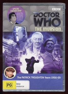 Doctor Who: The Invasion (1968) (2 × DVD) (Region 4) (BRAND NEW) - Picture 1 of 2