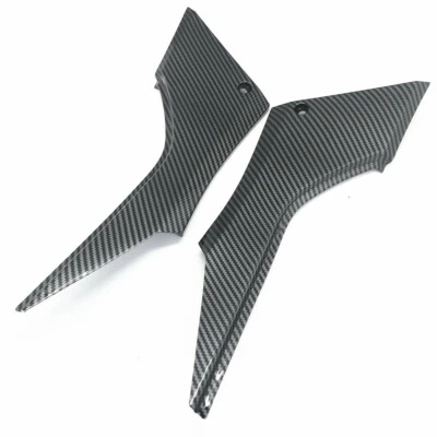Side Seat Fairing Cowl Panel For 2013-2017 Kawasaki Ninja 300 EX300 Carbon Fiber - Image 1 of 4