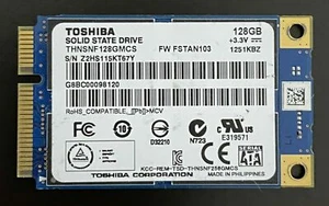 128GB mSATA SSD HDD Toshiba  Laptop Hard Drive - Afbeelding 1 van 1