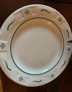 Longaberger Classic Blue Bread & Butter Plate - Picture 1 of 3