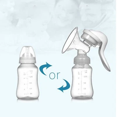 Manual Breast Pump BPA Suction Silicone Hand Breast Feeding Pump For Breas - Image 1 of 4
