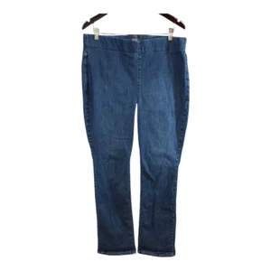 Jeans NYDJ lavaggio medio pull-on slim bootcut tecnologia sollevamento Tuck donna 1XT - Foto 1 di 9