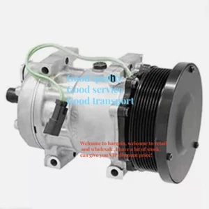 10S17C A/C Compressor 305-0324 245-7779 305-0324 For CAT 325C 345C 365C E330D 1X - Picture 1 of 2