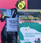 Michele Serra, Poetastro / Cerimonie / Il nuovo che avanza 3 volumi, Feltrinelli