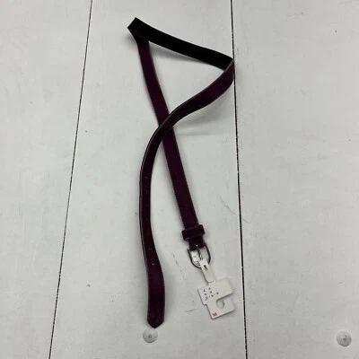 Cinturón de gamuza elegante lila A New Day para mujer talla XX-grande NUEVO Foto 1 de 4