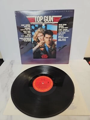 Top Gun (Original Motion Picture Soundtrack) ~ 1986 CBS Inc. 40323 W/ Sleeve - Image 1 of 4