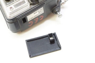 3D Module Cover Top Hatch for FUTABA MAGNUM FP-T2PD Remote Transmitter - Image 1 of 4