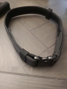 Tru-spec Tacticle Black Belt With 5 Case Holders. - Picture 1 of 9
