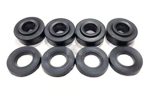 FOR Honda C72 CA72 CS72 C77 CA77 CS77 Rear Fuel Tank Rubber Set New - Picture 1 of 3
