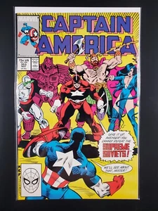 Captain America #253 Direct Edition Marvel Comics Red Guardian - Foto 1 di 13