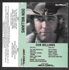 DON WILLIAMS : SELF TITLE, CASSETTE, 1984 (MCA CORAL, CANADA)