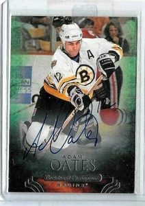ADAM OATES 2011 PARKHURST CHAMPIONS CERTIFIED AUTOGRAPH - Picture 1 of 1