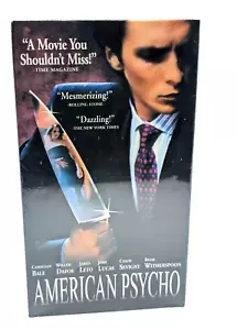 American Psycho VHS 2000 - Bild 1 von 10