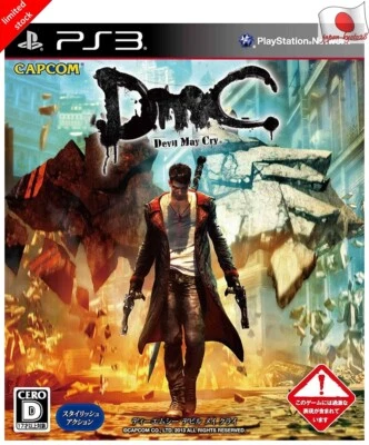 DmC Devil May Cry PS3 Capcom Sony PlayStation 3 From Japan - Image 1 of 3