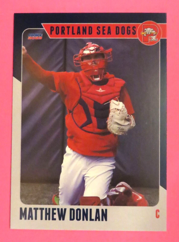 2023 Choice, Portland Sea Dogs - MATTHEW DONLAN - Image 1 of 1