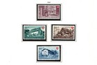 Schweiz Suisse Briefmarken Satz Pro Patria 1949 Mi. 525-528 postfrisch ** (CH05)