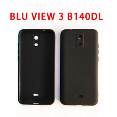 Funda Compatible para Teléfono Blu View 3 B140DL Clásica Negra EE. UU. NUEVA. Foto 1 de 4