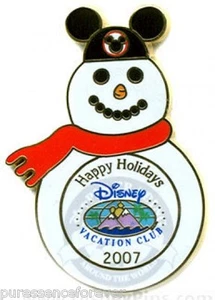 Mezclador WDW DVC Merry Member 2007: muñeco de nieve LE 1500 pin - Imagen 1 de 1