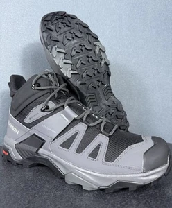Salomon X Ultra 4 Mid Goretex Schwarz Grau Herren 10 Trailschuhe - Bild 1 von 19