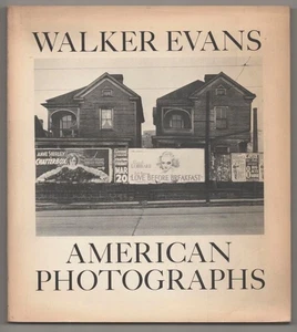 Walker EVANS, Lincoln Kirstein / AMERICAN PHOTOGRAPHS 1975 #194990 - Foto 1 di 2