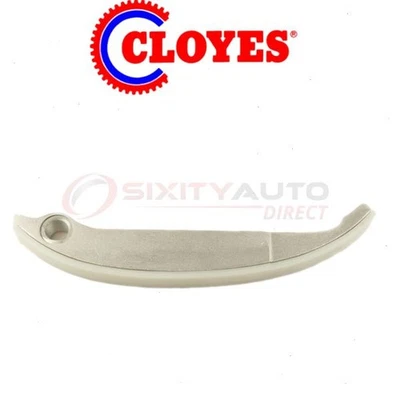 Cloyes Right Timing Chain Tensioner Guide for 2008-2010 Chrysler 300 - sy Foto 1 de 4