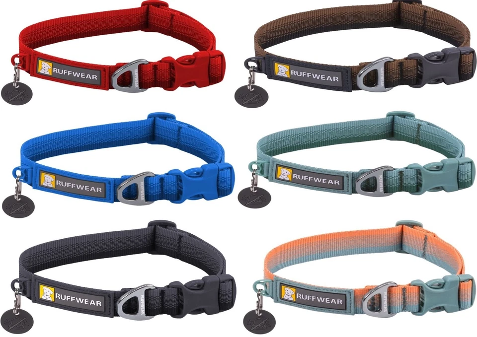 Ruffwear Front Range Dog Collar Assorted Colours NEW