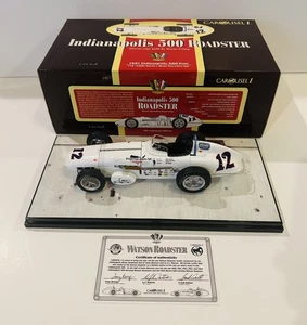 Eddie Sachs 1961 #12 Indy 500 Roadster Carousel 1 1/18 Diecast #4410 - Brandneu - Bild 1 von 14