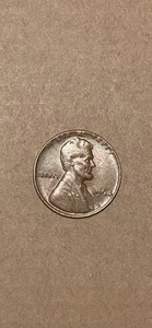 1964 Lincoln Copper Penny VERY RARE Error! (Misprint/DDO on "4"- smudged) - Picture 1 of 4