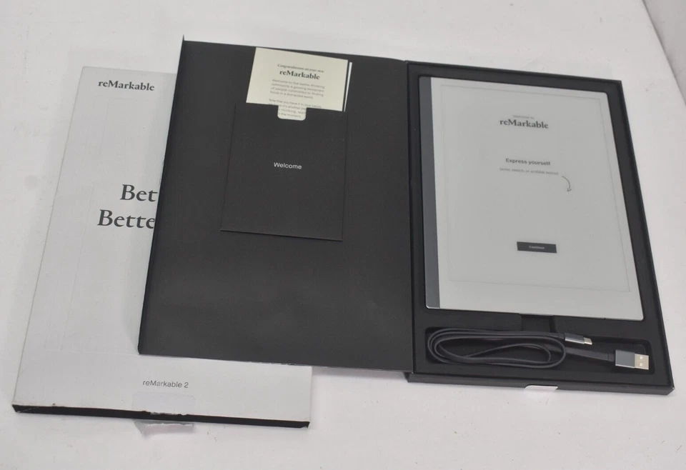 reMarkable 2 8GB, Wi-Fi, 10,3 Zoll Silber - Bild 1 von 1