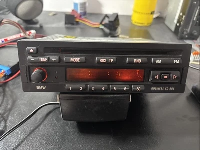 BMW Business CD RDS Autoradio - Bild 1 von 4