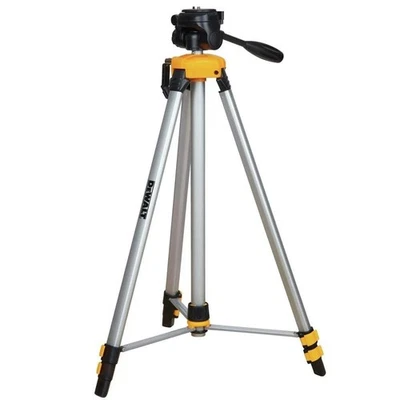 For DEWALT Laser Level Tripod, ¼ x 20 Thread Mount, Collapsible Legs, Non-Skid - Image 1 of 4
