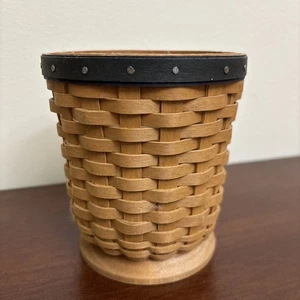 Longaberger RARE COLLECTORS CLUB VASE Pflanzgefäß KORB Vintage 1996 - Bild 1 von 11