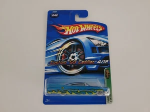 2006 Hot Wheels T-Hunt Custom '59 Cadillac #042 Treasure Hunt - Picture 1 of 4