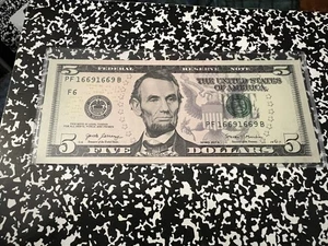 Five dollar $5 Repeating Note - Picture 1 of 1