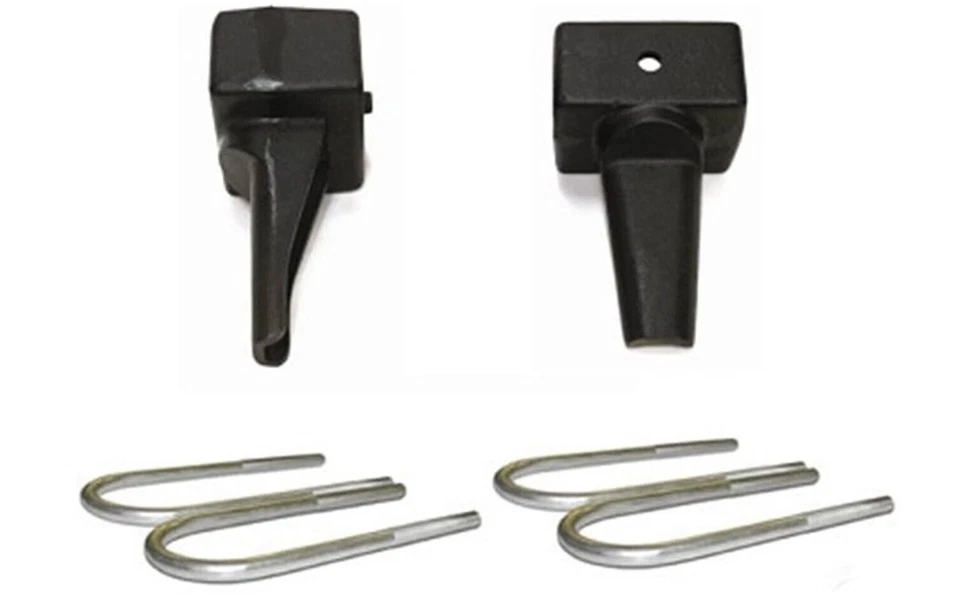 Pro Comp Rear 3.5" Lift Block & U-Bolt Kit for Toyota 4Runner Tacoma T100 Pickup Foto 1 de 4