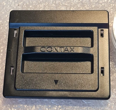 Contax Camera Body Top Cap MK-BT - Image 1 of 4