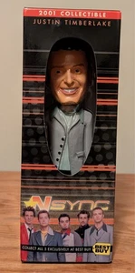 Best Buy 2001 Collectible Justin Timberlake Bobblehead - Picture 1 of 6