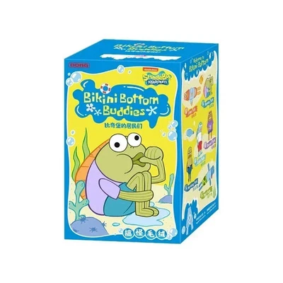 POP MART Bikini Bottom Buddies Series Plush BLIND BOX  ✅AUTHENTIC✅SEALED✅IN HAND - Image 1 of 4