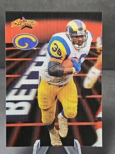 1994 Pinnacle Starflics Jerome Bettis #180 St Louis Rams Pittsburgh Steelers  - Picture 1 of 2