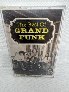 The Best Of Grand Funk 1985 Cassette Tape Capitol Records - Picture 1 of 4
