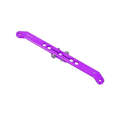 Aluminum Servo Arms Double Arm 25T M3 Thread Purple, for 4 Inch Futaba Foto 1 de 4