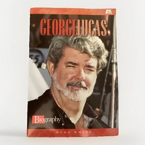 GEORGE LUCAS (A & E BIOGRAPHY) By Dana White *Excellent Condition* - Picture 1 of 2