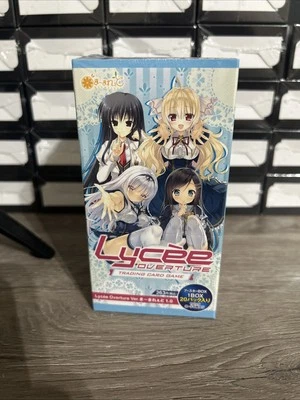 Lycee Marmalade 1.0 Booster Box Sealed  (US SELLER) - Image 1 of 2