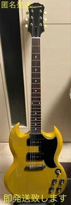 Epiphone Special 1961 TV Yellow 50th Anniversary Used Excellent Condition - Picture 1 of 18