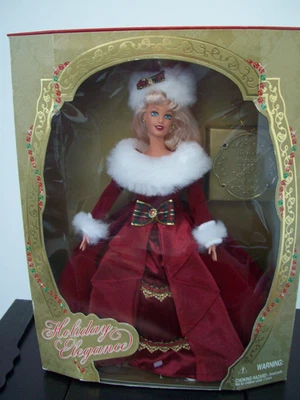 Barbie vintage años 90 Holiday Elegance 1999 Toys 'R' Us Exclusive nueva en caja Foto 1 de 2