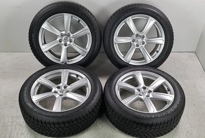 Original 19 Zoll Volvo XC90 II Alu-Felgen Winterräder Winterreifen Dunlop DOT24 - Bild 1 von 4