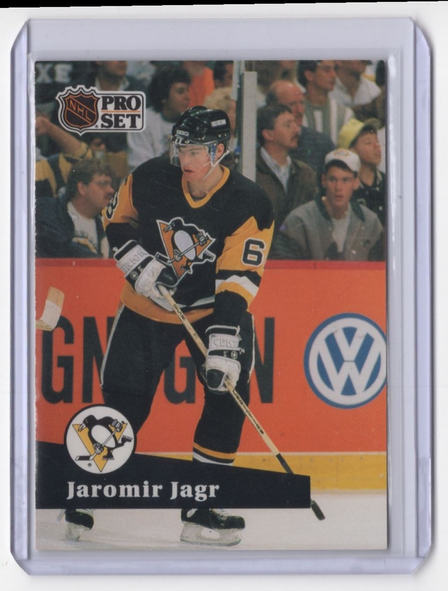 Jaromir Jagr Ice Hockey Pro Set Sports Trading Card Singles Jaromir Jagr Ice Hockey Pro Set Sports Trading Card Singles